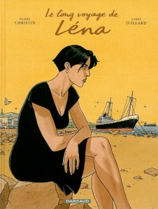 Le long voyage de Lena - Cover - Rosebul.fr